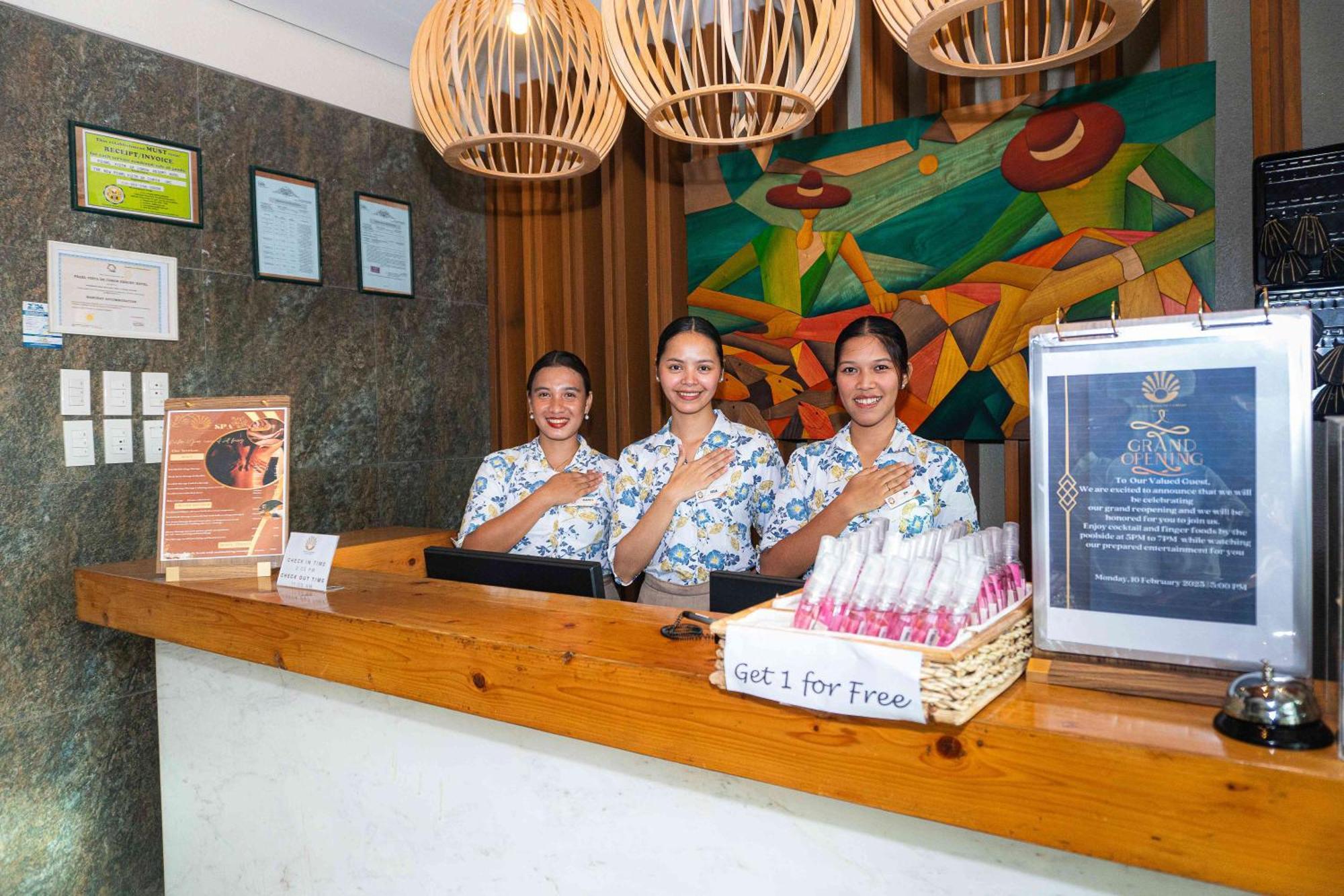 Pearl Vista De Coron Resort Hotel Eksteriør billede