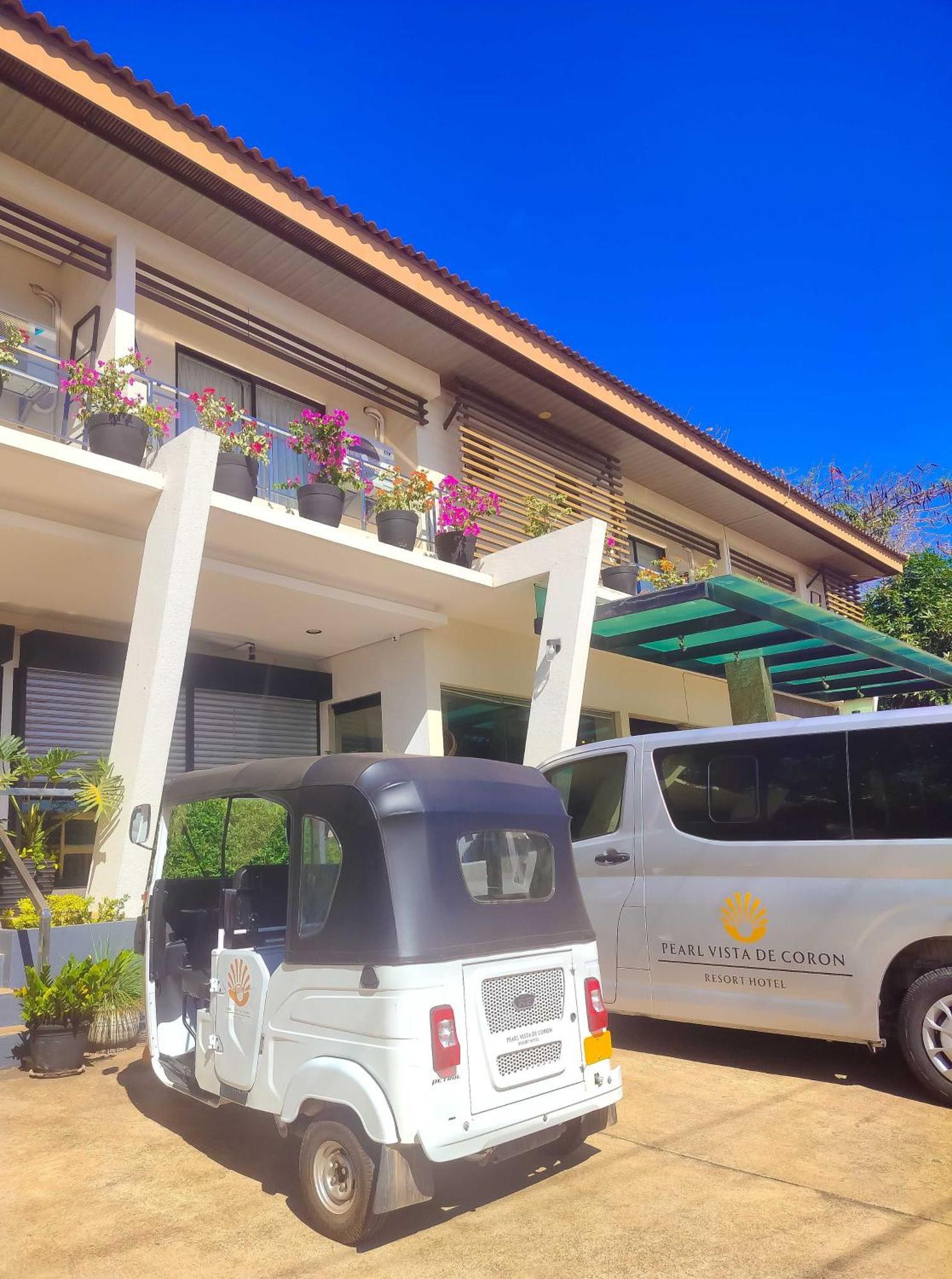 Pearl Vista De Coron Resort Hotel Eksteriør billede